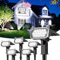 Solar Spot Lights Outdoor Waterproof, Super Bright Focused Beam Spotlights by TuyLuxeHome
