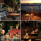 Cordless Table Lamp Rechargeable,Battery Powered LED Outdoor Table Light - Image 5