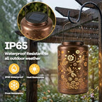 Dragonfly Solar Lantern with Ground Stake, Birthday Gifts for Women - Image 4