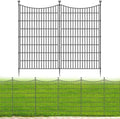No Dig Dog Fence Outdoor for Yard, 48 in(H) X 11.8 ft(L) by OutdoorFence