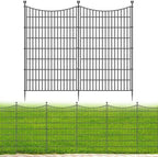 No Dig Dog Fence Outdoor for Yard, 48 in(H) X 11.8 ft(L) by OutdoorFence