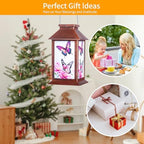 SHANGTIANFENG Butterfly Solar Lamp - Waterproof Hanging Solar Light for Outdoor Courtyard, Ideal Gift for Mom, Grandma, Sisters and Women on Christmas, Mother's Day and Thanksgiving - Image 5