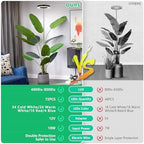LORDEM Grow Light for Indoor Plants, Full Spectrum 6.3in Plant Light - Image 6