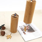 Meditation Bamboo Wind Chimes for Sound Healing Windchime for Meditation Home & Garden Decoration as Gifts (Snow-G Chord) - Image 4