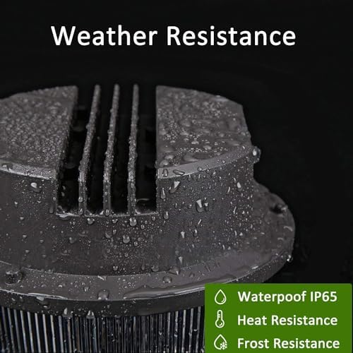 40W LED Barn Light Dusk to Dawn Area Light 5000K 5200Lm ETL Listed - Image 4