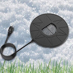Bird Bath Heater, 70W Bird Bath Heater for Outdoor in Winter, Birdbath Water Heater Thermostatically Controlled Heated Bird Bath for Outdoor Yard Bird Bath Deicer, for Bird Chicken Livestock. - Image 2