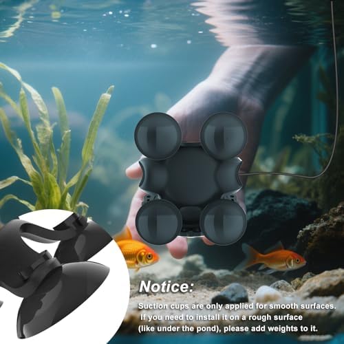 T-SUN Solar Pond Lights, 3-in-1 RGB Solar Underwater Pond Lights - Image 4
