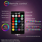 Mr.Go 8-inch Ultra-Fun LED Glowing Ball Light w/Remote, RGB Color Changing Globe Mood Lamp, 16 Colors 8 Brightness 4 Lighting Modes, Waterproof, Rechargeable & AC Adapter Power, Stunning Light Orb - Image 6