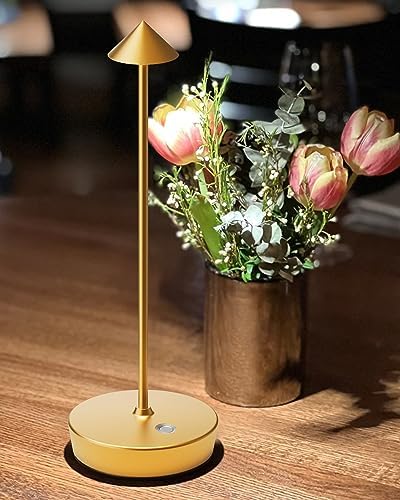 Cordless Table Lamp Rechargeable 6000mAh Battery Outdoor LED Light - Image 2