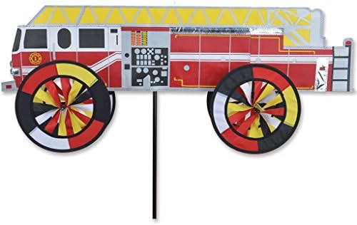 Premier Kites 32 in. Modern Fire Truck Spinner by PREMIERKITES