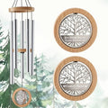 Personalized Memorial Wind Chimes Tree of Life Remembrance Gift by ExtrabilyOfficial