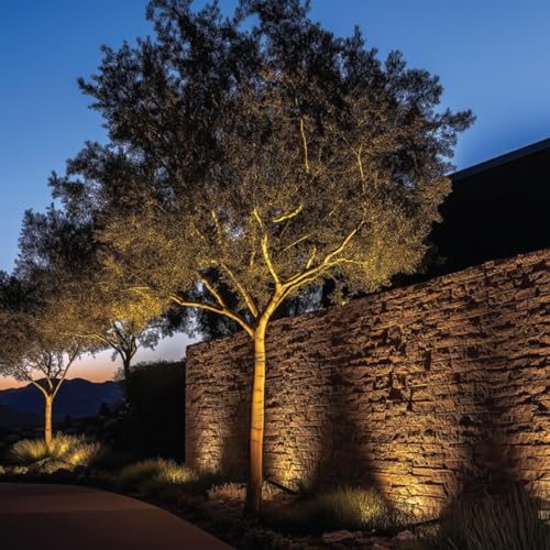 Hinkley Vestra Small Outdoor 12V Wall Wash Light, Antique Brushed Aluminum - Image 2