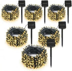SyouHome Solar String Lights Outdoor, 6 Pack 600 LED Solar Christmas Lights by SyouHome