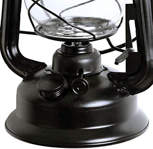 Kerosene Wall Sconce Plug in Lantern Wall Lamp E27 Metal Glass Shade Living Room Bedroom Bedside Hotel Lamp - Image 6