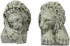 Design Toscano Lions from the Vatican Sculptures - Image 2