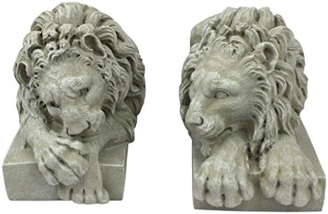 Design Toscano Lions from the Vatican Sculptures - Image 2