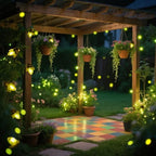 ANGMLN 2 Pack Solar Firefly Lights,19.6FT 30 LED Solar Fairy String Lights - Image 5