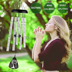 Sympathy Memorial Wind Chimes Bereavement Memorial Gifts for Loss of Grandma Sympathy Memorial Gifts for Loss of Loved One in Memory of Grandma - Image 2