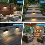 4 Packs 7inch Hardscape Lighting 3W 2700K Soft White - Image 5