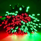 Solar Christmas Lights Outdoor 2 Pack 480 LED Solar String Lights Red Green - Image 6