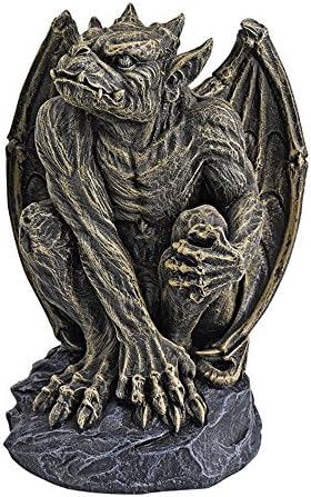 Design Toscano Silas the Gargoyle Sentry Statue: Medium - Image 3