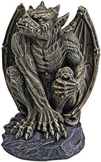 Design Toscano Silas the Gargoyle Sentry Statue: Medium - Image 3