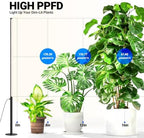Barrina T10 Pro Vertical Grow Light, 42W, 5000K Full Spectrum, 4FT to 5.6FT - Image 4