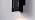 mirrea 12" Modern Outdoor Porch Light in 2 Lights, Matte Black, 1 Pack - Image 7
