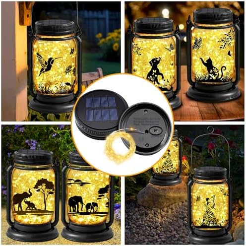 6 Pack Solar Light Replacement Top(Top 2.83 Inch, Bottom 2.91 Inch) - Image 5