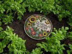 VEOJEIN Grandma's Garden Stepping Stone 9.45’ Durable Garden Décor with 3D Hand-Painted Sunflower Design – Gift for Grandma, Mom, Wife, Mother’s Day, Christmas, Birthdays - Image 6