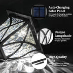 GIGALUMI 8 Pack Solar Lights Outdoor Waterproof, LED Solar Garden Lights - Image 4