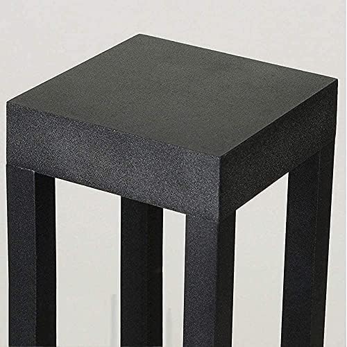 Outdoor LED Bollard Light Fixture Modern Minimalist Pathway Garden Post Lantern IP65 Waterproof Aluminum Landscape Lighting Warm White 3000K Driveway Deck Patio Yard Walkway Decor - Image 4