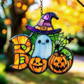 Funny Boo Acrylic Suncatcher by AVAGAN