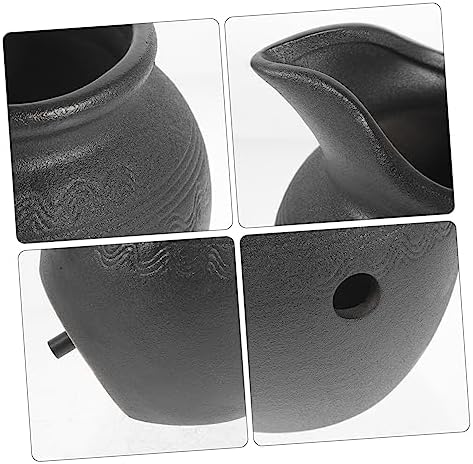 Ceramic Waterfall Jar for Garden Fountain Decor Outdoor Xmas - Image 4