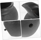 Ceramic Waterfall Jar for Garden Fountain Decor Outdoor Xmas - Image 4