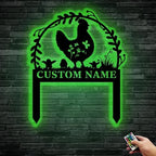 Custom Hen Garden Stake - Personalized Name Plaque Sign,Chicken Coop Sign，Custom Metal Yard Art for Outdoor Decor, Rustproof Lawn Ornament, Farmhouse Insert Sign for Garden & Patio - Image 7