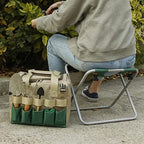 Portable Garden Kneeler Tool Bag Storage Pouch for Kneeling Chair - Image 7