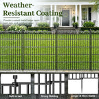 No Dig Garden Fence Outdoor for Yard, 40in (H) x 11.8ft(L) - Image 4