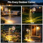 Solar Watering Can Lights Outdoor Garden Decor Gifts for Women Mom Grandma - Image 5