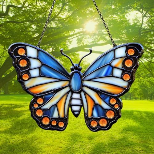 Monarch Butterfly Acrylic Suncatcher - Image 3