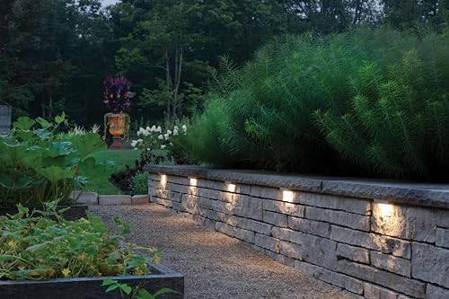 Hinkley Nuvi Small Deck Sconce 10-Pack - Vinyl Alloy, Composite Polycarbonate Lens, Integrated LED, Horizontal Illumination - Titanium Finish - Image 6