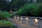 Hinkley Nuvi Small Deck Sconce 10-Pack - Vinyl Alloy, Composite Polycarbonate Lens, Integrated LED, Horizontal Illumination - Titanium Finish - Image 6