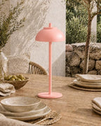 Pink Cordless Table Lamps, Rechargeable LED Touch Lamp, 2 Pack - Image 5