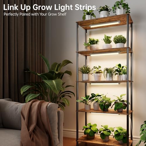 Bstrip T8 Grow Light 1.4ft 36W (2x18W) for Indoor Growing - Image 4