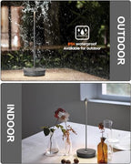 Cordless Table Lamp Rechargeable 6000mAh Battery Outdoor LED Light - Image 5