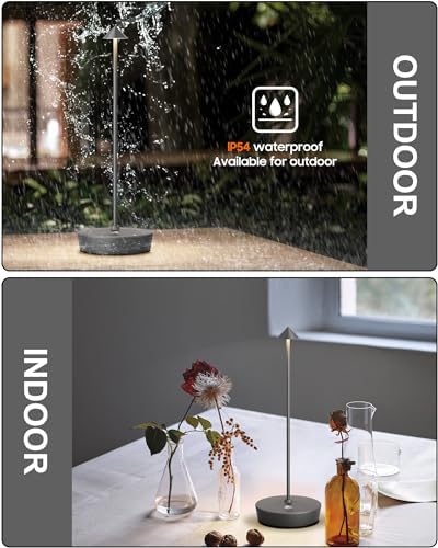 Cordless Table Lamp Rechargeable 6000mAh Battery Outdoor LED Light - Image 5