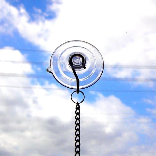 Crystal SunCatcher Swarovski Strass Twist Rainbow Crystal Feng Shui Hanging Prism - Image 4