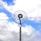 Crystal SunCatcher Swarovski Strass Twist Rainbow Crystal Feng Shui Hanging Prism - Image 4