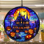 Gothic Dracula Manson Moonlight Acrylic Suncatcher - Image 4