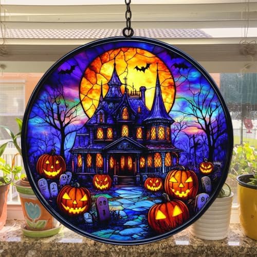 Gothic Dracula Manson Moonlight Acrylic Suncatcher - Image 4